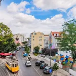 My Graca Flat With Balcony | Lisbon Apartment *
