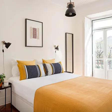 My Graca Flat With Balcony | Lisbon Apartment Lisbon