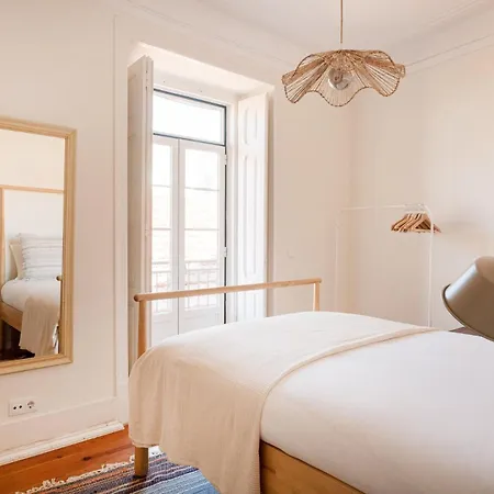 Apartamento My Graca Flat With Balcony | Lisboa