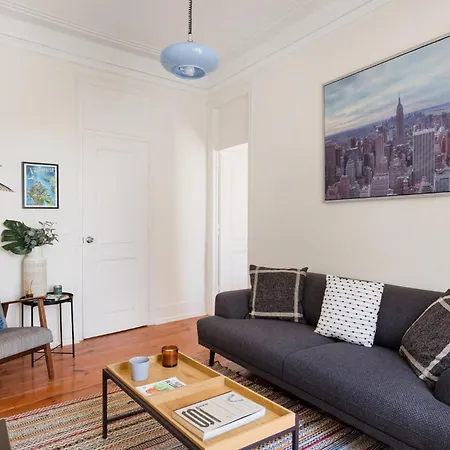My Graca Flat With Balcony | * Lisboa