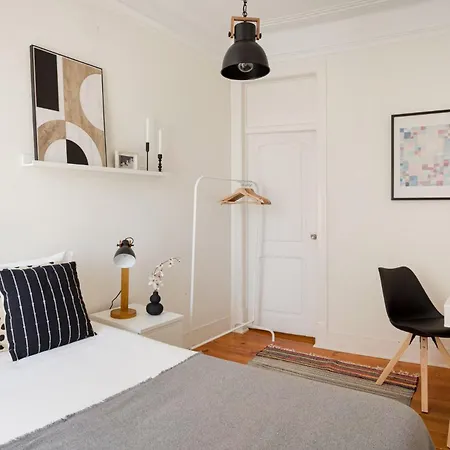 My Graca Flat With Balcony | * Lisbona