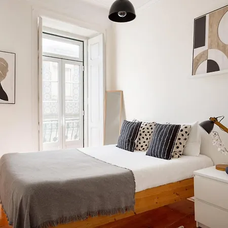 Daire My Graca Flat With Balcony | *