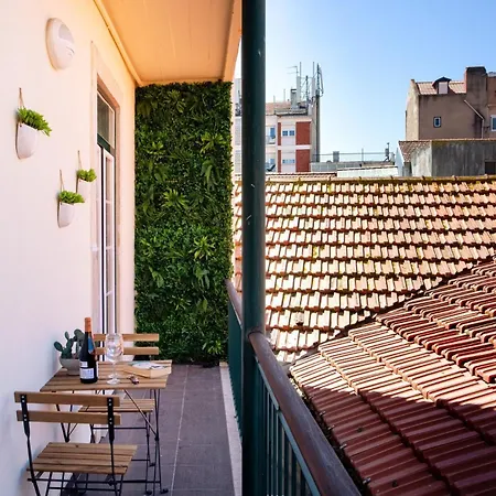 My Graca Flat With Balcony | Apartmán *